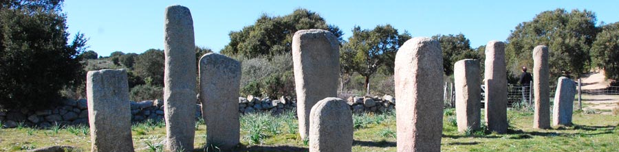 menhirs de Cauria